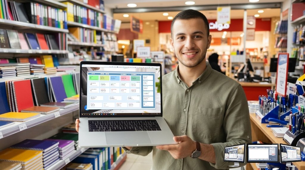 برنامج زاد للحسابات والمبيعات ونقاط البيع POS في المحلات والمتاجر